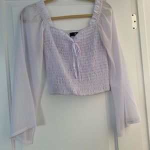 Missguided Peasant Top